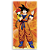 Capa Faixa Lateral Sublimado - Dragon Ball - Imagem 1