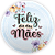 Capa Painel Redondo Sublimado - Dias das Mães - Imagem 1