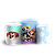 Capas Trio Cilindro Sublimado Vest Facil - Meninas Super Poderosas - Imagem 1