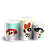 Capas Trio Cilindro Sublimado Vest Facil - Meninas Super Poderosas - Imagem 1