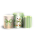 Capas Trio Cilindro Sublimado Vest Facil - Ganso - Imagem 1