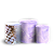 Capas Trio Cilindro Sublimado Vest Facil - Fundo do Mar Conchas - Imagem 1