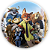 Capa Painel Redondo Sublimado - Zootopia - Imagem 1