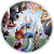 Capa Painel Redondo Sublimado - Zootopia - Imagem 1