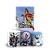 Capas Faixa Lateral e Trio Cilindro Sublimado Vest Facil - Zootopia - Imagem 1