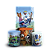 Capas Faixa Lateral e Trio Cilindro Sublimado Vest Facil - Zootopia - Imagem 1