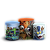 Capas Trio Cilindro Sublimado Vest Facil - Zootopia - Imagem 1