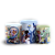 Capas Trio Cilindro Sublimado Vest Facil - Zootopia - Imagem 1