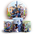 Capas Painel Redondo e Trio Cilindro Sublimado - Zootopia - Imagem 1