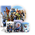 Capas Painel Redondo Trio Cilindro e Faixa Lateral Sublimado - Zootopia - Imagem 1