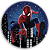 Capa Mini Painel Sublimado -  Homem Aranha - Imagem 1