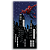 Capa Faixa Lateral Sublimado - Homem Aranha - Imagem 1