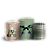 Capas Trio Cilindro Sublimado Vest Facil - Ursinho - Imagem 1
