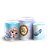 Capas Trio Cilindro Sublimado Vest Facil - Cinderel - Imagem 1