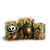 Capas Trio Cilindro Sublimado Vest Facil - Brainrot - Imagem 1