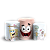 Capas Trio Cilindro Sublimado Vest Facil - Bob Esponja - Imagem 1