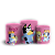Capas Trio Cilindro Sublimado Vest Facil - Bluey - Imagem 1