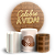 Capas Painel Redondo e Trio Cilindro Sublimado - Gratidão - Imagem 1