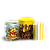 Capas Trio Cilindro Sublimado Vest Facil - Ursinho Pooh - Imagem 1