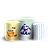 Capas Trio Cilindro Sublimado Vest Facil - Ursinho Pooh - Imagem 1