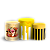Capas Trio Cilindro Sublimado Vest Facil - Ursinho Pooh - Imagem 1