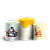 Capas Trio Cilindro Sublimado Vest Facil - Ursinho Pooh - Imagem 1