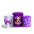 Capas Trio Cilindro Sublimado Vest Facil - Ursinho Lilas - Imagem 1