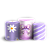 Capas Trio Cilindro Sublimado Vest Facil - Ursinho Lilas - Imagem 1