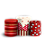 Capas Trio Cilindro Sublimado Vest Facil - Minnie - Imagem 1