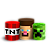 Capas Trio Cilindro Sublimado Vest Facil - Minecraft - Imagem 1