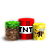 Capas Trio Cilindro Sublimado Vest Facil - Minecraft - Imagem 1