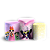 Capas Trio Cilindro Sublimado Vest Facil - Meninas Super Poderosas - Imagem 1