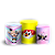 Capas Trio Cilindro Sublimado Vest Facil - Meninas Super Poderosas - Imagem 1