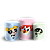 Capas Trio Cilindro Sublimado Vest Facil - Meninas Super Poderosas - Imagem 1