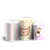 Capas Trio Cilindro Sublimado Vest Facil - Lonney Tunes Baby - Imagem 1