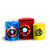 Capas Trio Cilindro Sublimado Vest Facil - Herois - Imagem 1