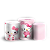 Capas Trio Cilindro Sublimado Vest Facil - Hello Kitty - Imagem 1