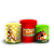 Capas Trio Cilindro Sublimado Vest Facil - Fazendinha do Zenom - Imagem 1