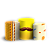 Capas Trio Cilindro Sublimado Vest Facil - Dia dos Pais - Imagem 1