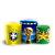 Capas Trio Cilindro Sublimado Vest Facil - Copa do Mundo Brasil - Imagem 1