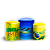 Capas Trio Cilindro Sublimado Vest Facil - Copa do Mundo Brasil - Imagem 1