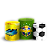 Capas Trio Cilindro Sublimado Vest Facil - CBF Copa do Mundo Brasil - Imagem 1