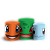 Capas Trio Cilindro Sublimado Vest Facil - Pokemon - Imagem 1