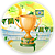 Capa Mini Painel Sublimado - Brasil Copa do Mundo Baby - Imagem 1