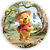Capa Mini Painel Sublimado - Ursinho Pooh - Imagem 1