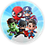 Capa Mini Painel Sublimado - Herois - Imagem 1
