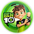 Capa Mini Painel Sublimado - Ben 10 - Imagem 1