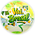 Capa Painel Redondo Sublimado - Brasil Copa do Mundo Baby - Imagem 1