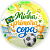 Capa Painel Redondo Sublimado - Brasil Copa do Mundo Baby - Imagem 1