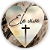 Capa Painel Redondo Sublimado - Jesus Ele Vive - Imagem 1